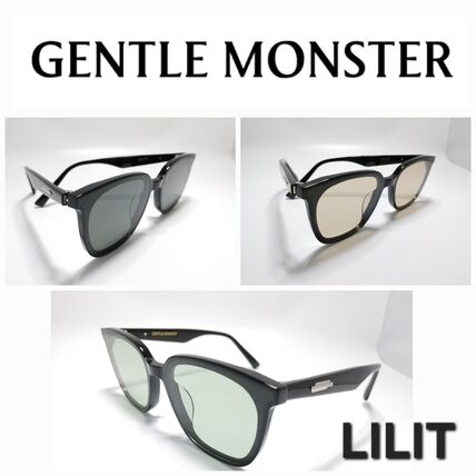 グリーン（緑）系 Gentle Monster LILIT(ジェントルモンスター