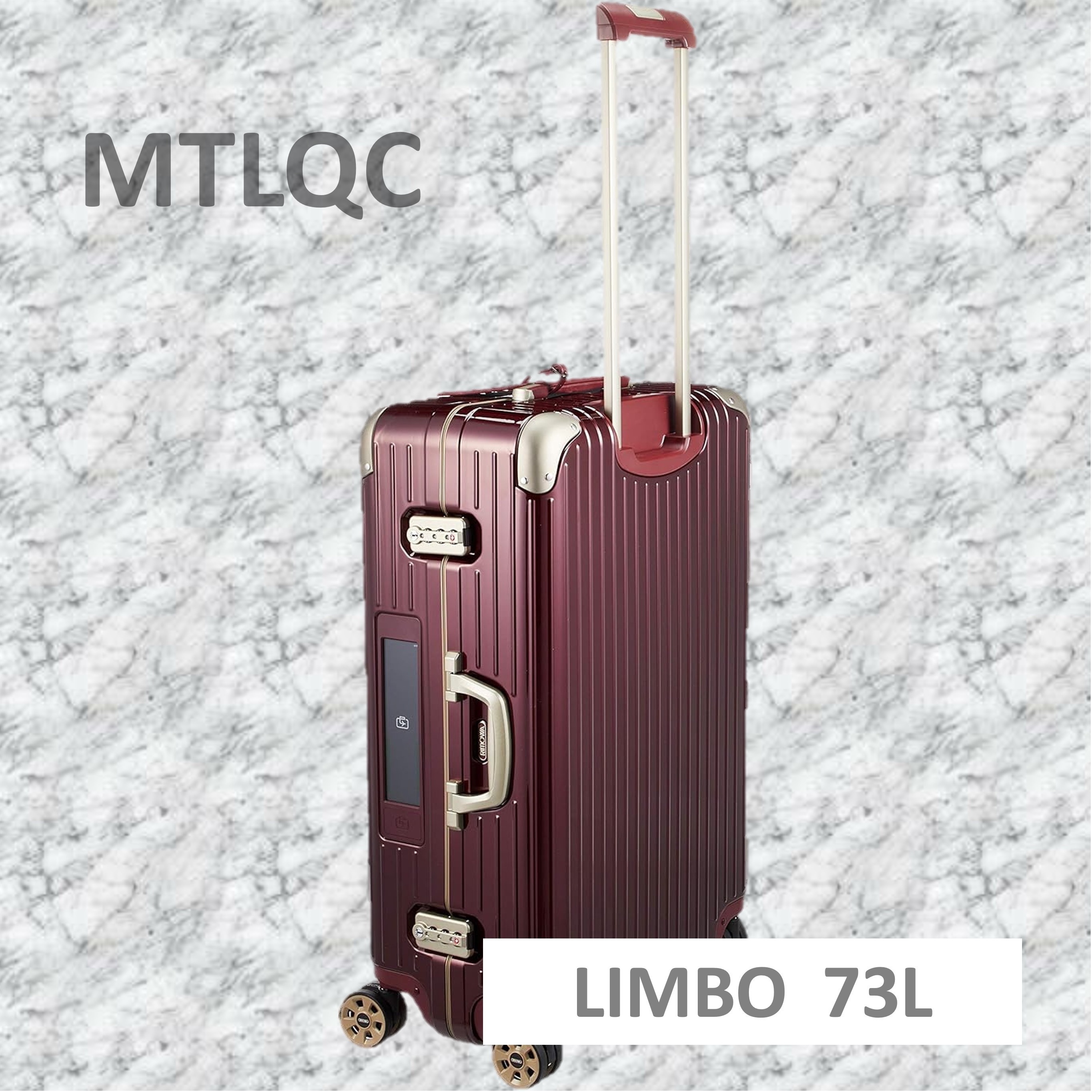 RIMOWA LIMBO リモワ リンボ 73L (RIMOWA/スーツケース・キャリー