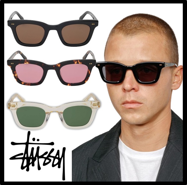 ☆送料・関税込☆STUSSY☆ACE SUNGLASSES☆ (STUSSY/サングラス