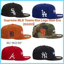 ☆2024SS WEEK11☆Supreme MLB Teams Box Logo New Era (Supreme