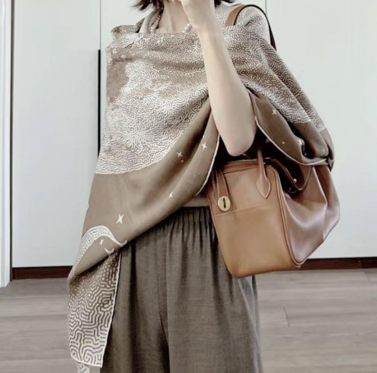 HERMESエルメス☆カシシル 140 クレールドゥリュンヌ 新品未使用