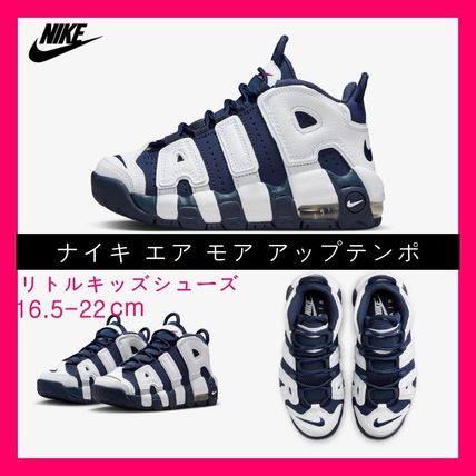 18cm Nike AIR MORE UPTEMPO(ナイキ モアテン) キッズスニーカー