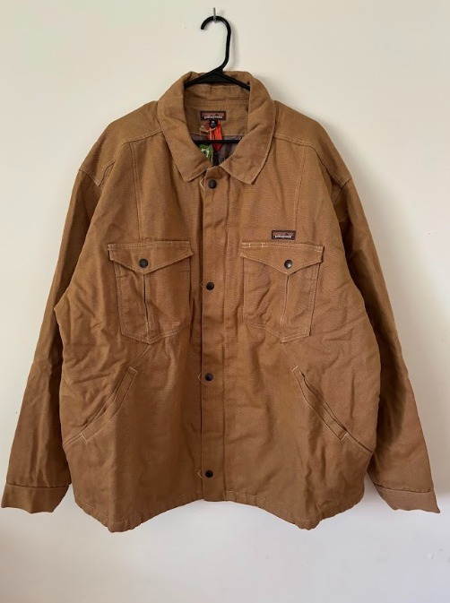 patagonia】Men's Iron Forge Canvas Ranch Jacket 海外限定