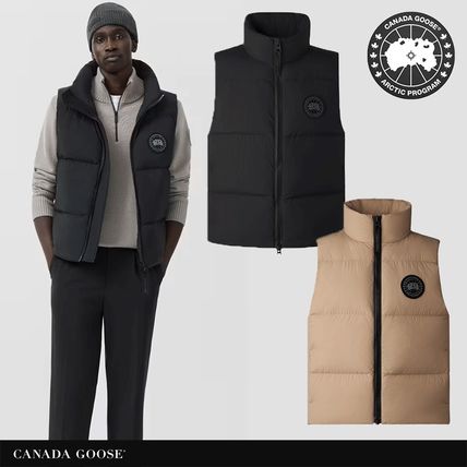 ホワイト（白）系 CANADA GOOSE(カナダグース) ダウンベスト(メンズ