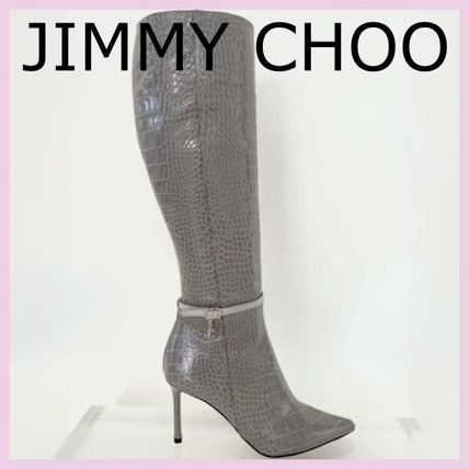 Jimmy Choo(ジミーチュウ) ロングブーツ(レディース) - ブランド通販の