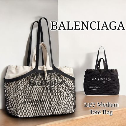 A4サイズ収納可 BALENCIAGA(バレンシアガ) トートバッグ(レディース