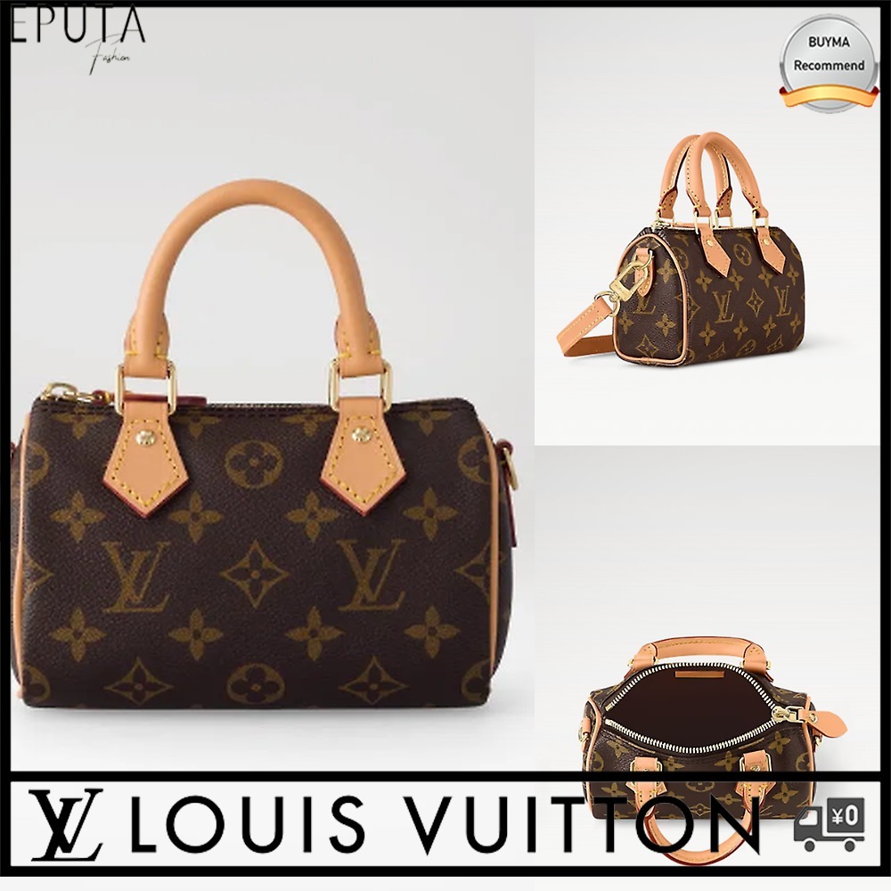 SALE]ヴィトン Vuitton ナノ スピーディ ミニバッグ (Louis Vuitton