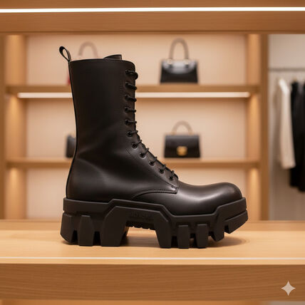 ヨーロッパ BALENCIAGA(バレンシアガ) ブーツ(メンズ) - ブランド通販