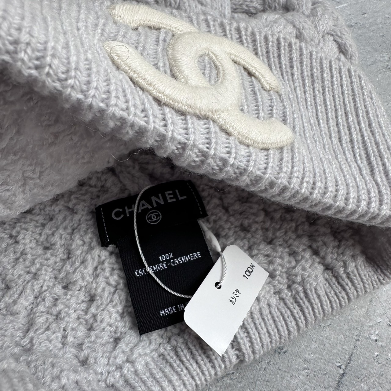 CHANEL ココマーク ニット帽 (CHANEL/ニットキャップ・ビーニー