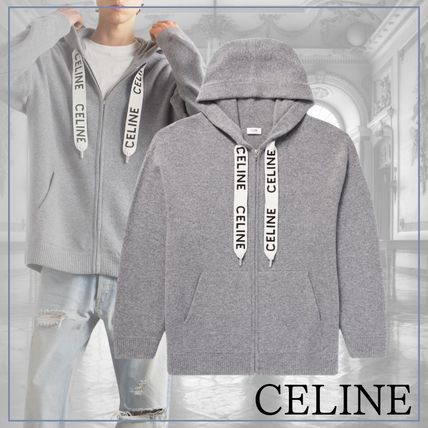 ジップアップ CELINE(セリーヌ) ニット・セーター(メンズ) - ブランド