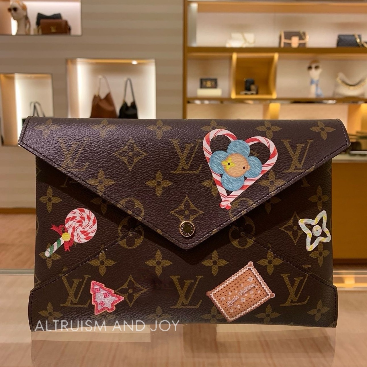 使い方自由自在♪】LV ヴィヴィエンヌ ポシェット キリガミ (Louis