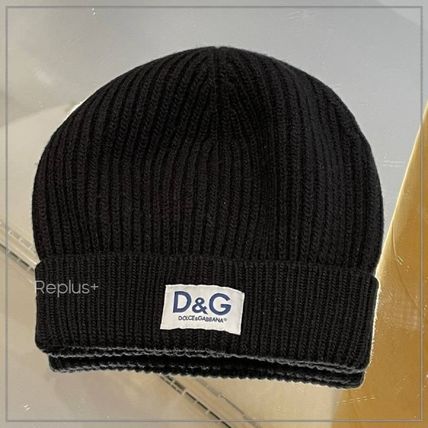 Dolce & Gabbana(ドルチェ&ガッバーナ) ニットキャップ・ビーニー