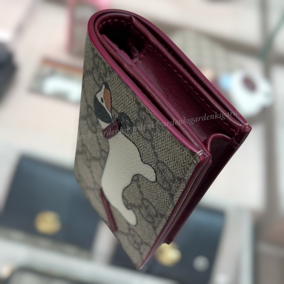 すぐ届く！GUCCI ディテール付き GG ミニウォレット (GUCCI/折りたたみ
