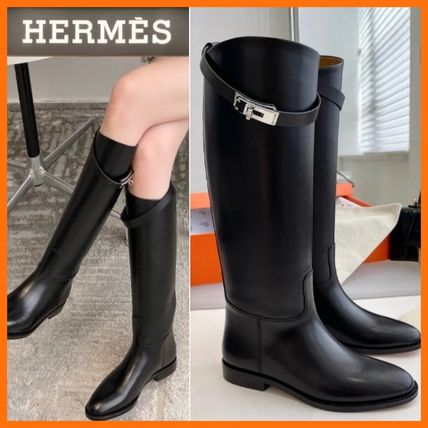 HERMES(エルメス) ロングブーツ(レディース) - ブランド通販のBUYMA