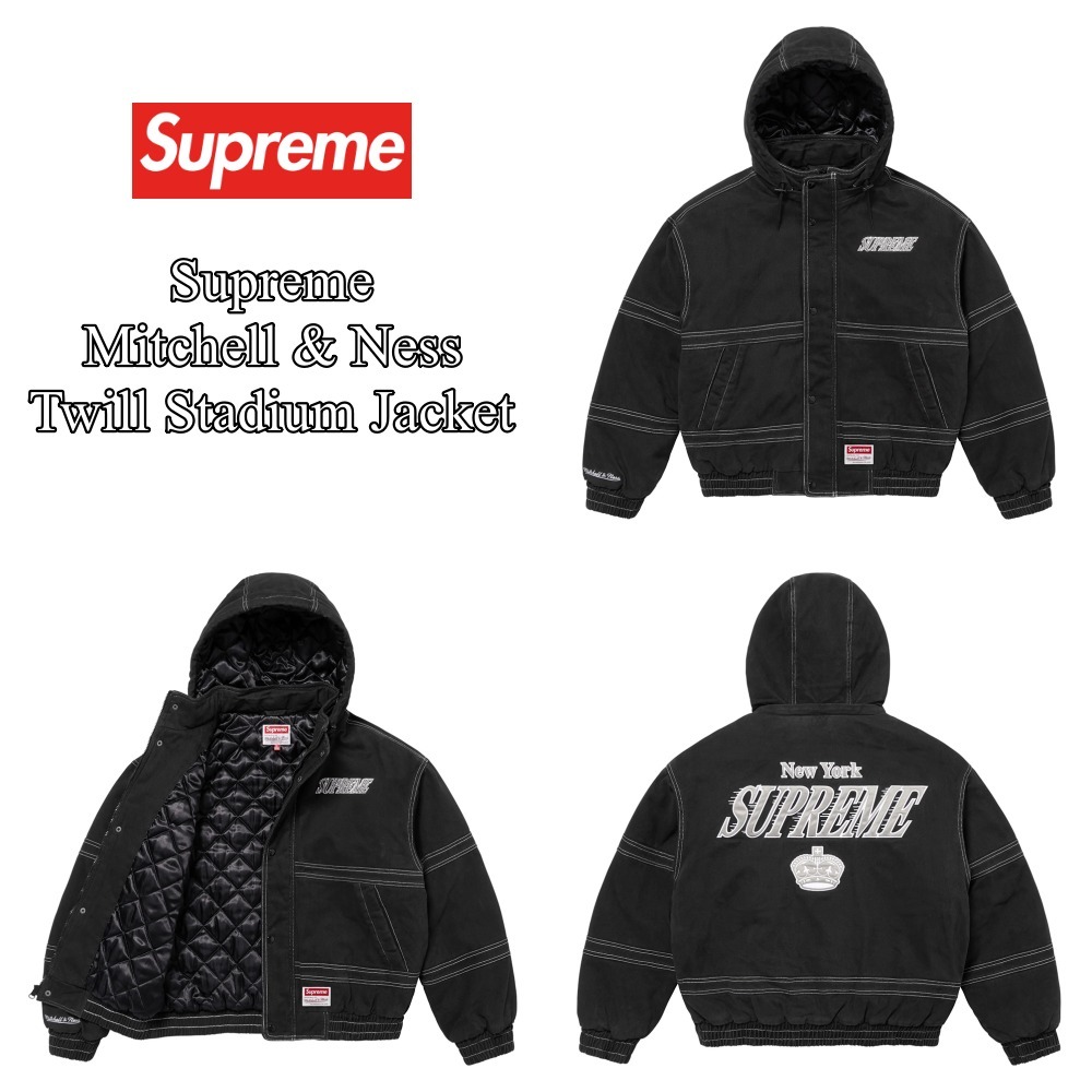Supreme Field Pullover ブラック M Supreme - Field Hooded
