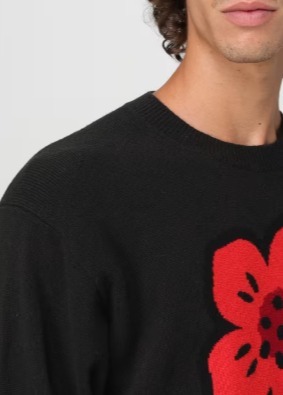 関税込】新作◇KENZO ケンゾー◇BOKE FLOWER 花柄 セーター (KENZO