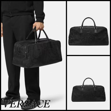 VERSACE(ヴェルサーチェ) ボストンバッグ(メンズ) - ブランド通販のBUYMA