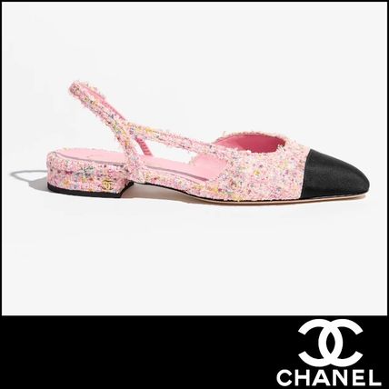 スリングバック ピンク系 CHANEL(シャネル) - ブランド通販のBUYMA