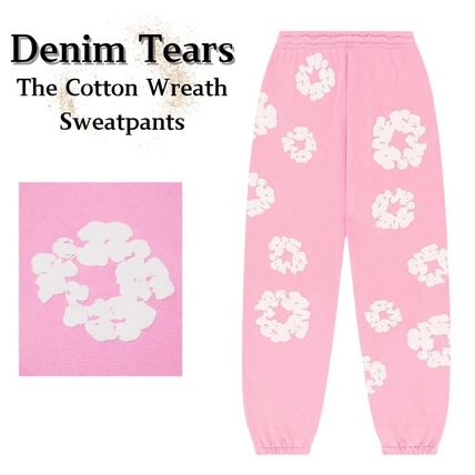 ピンク系 Denim Tears(デニムティアーズ) スウェットパンツ(メンズ