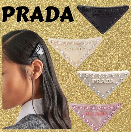 ストーン PRADA(プラダ) ヘアアクセサリー(レディース) - ブランド通販