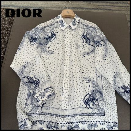 総柄 Dior(ディオール) シャツ(メンズ) - ブランド通販のBUYMA