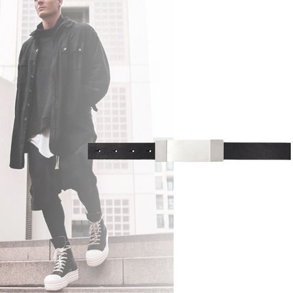 登坂広臣 RICK OWENS(リックオウエンス) ベルト(メンズ) - 海外通販のBUYMA