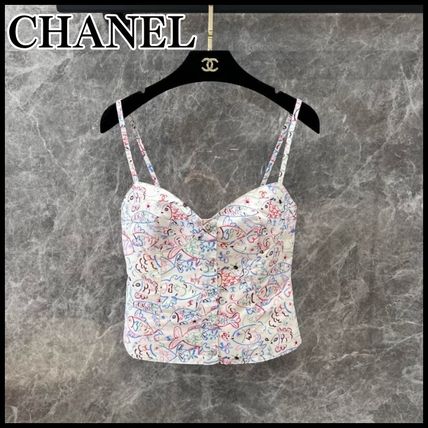 ビスチェ CHANEL(シャネル) トップス(レディース) - ブランド通販のBUYMA