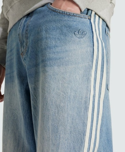 ADIDAS】 ADILENIUM LOOSE DENIMPANTS ☆送料・関税込☆ (adidas