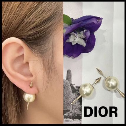 ゴールド（金色）系 Dior(ディオール) ピアス(メンズ) - ブランド通販