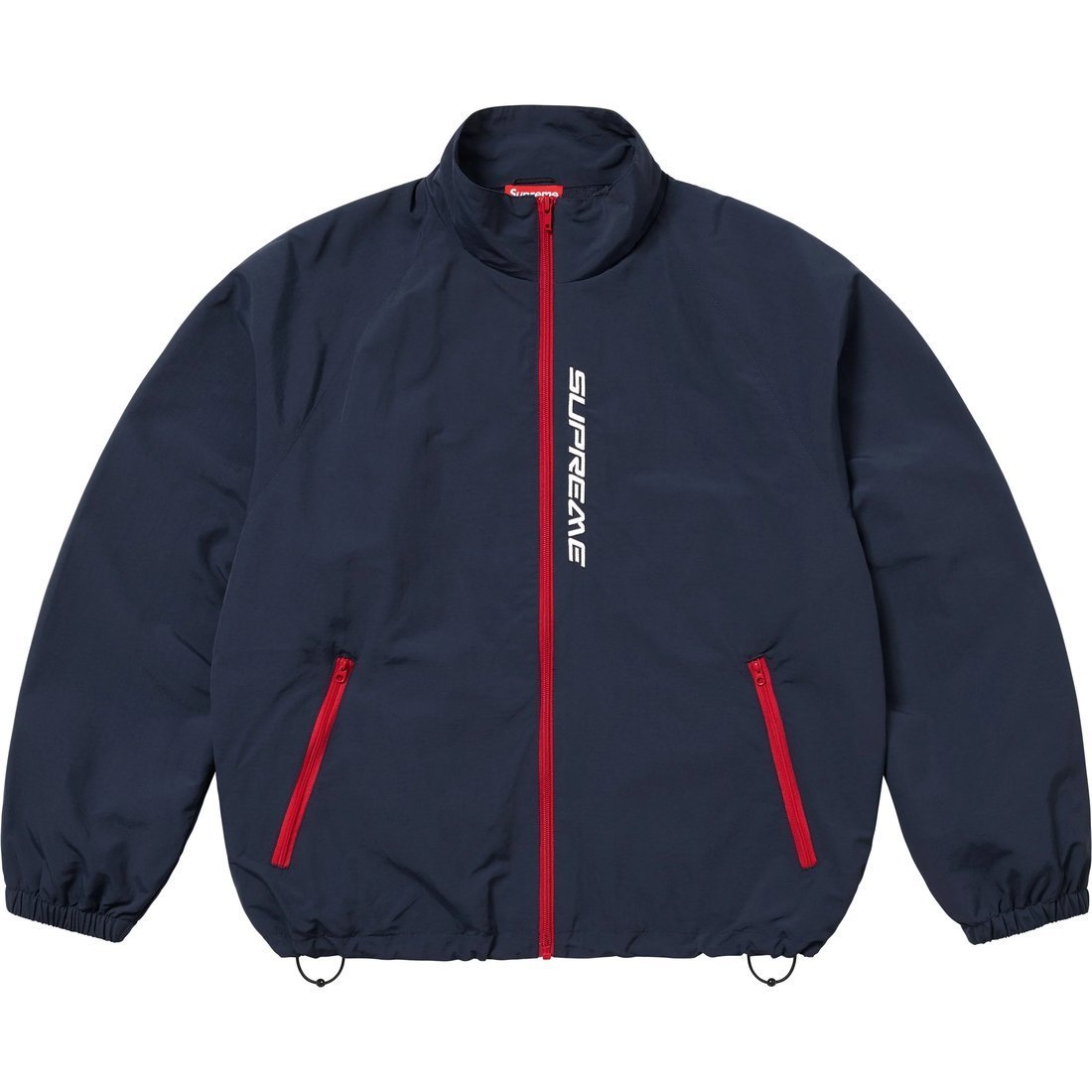 25SS 立ち上げ Supreme Contrast Zip Track Jacket (Supreme