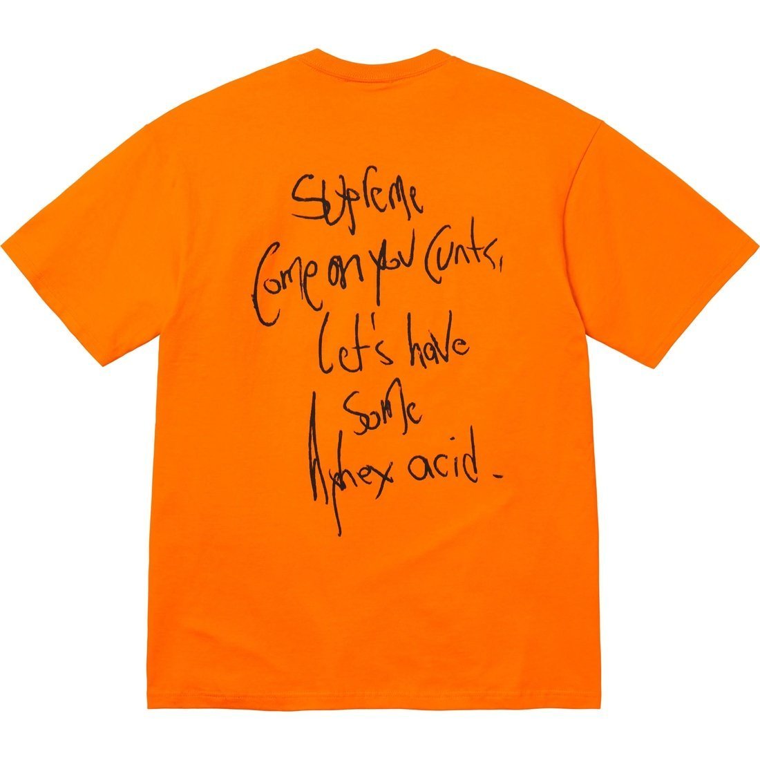 25SS 立ち上げ Supreme Aphex Twin Windowlicker Tee (Supreme/Tシャツ