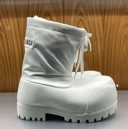 ホワイト（白）系 BALENCIAGA(バレンシアガ) ブーツ(メンズ