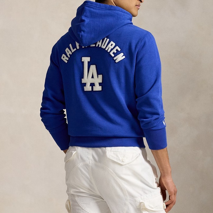 新作☆【POLO Ralph Lauren × MLB】ドジャース パーカー (POLO RALPH