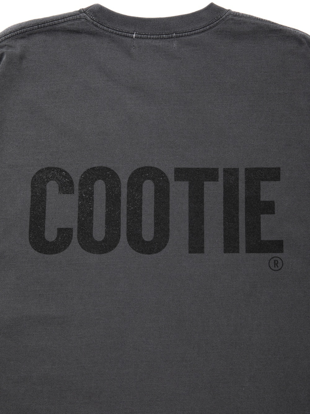 国内買付 COOTIE PRODUCTIONS クーティー ピグメントダイ ロンT (T