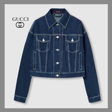 Gジャン GUCCI(グッチ) アウター(レディース) - ブランド通販のBUYMA