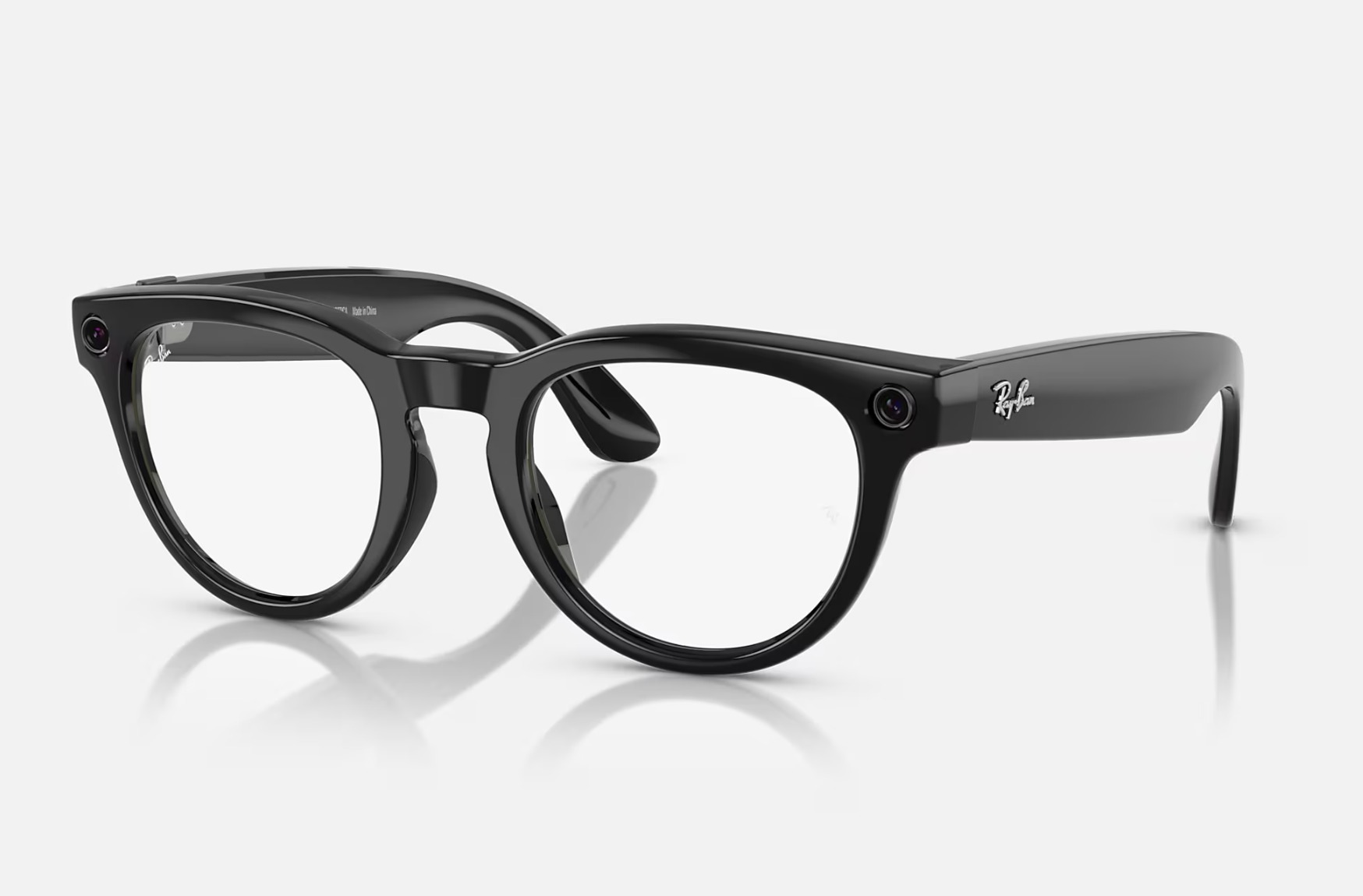 美しいサファイアに《Ray Ban×Meta HEADLINER》Low Bridge Fit (Ray