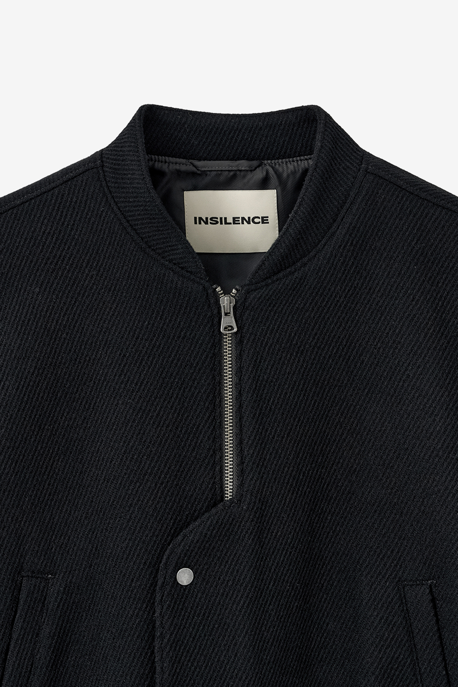 INSILENCE □ Uncover virgin wool blouson (IN SILENCE/ジャケット