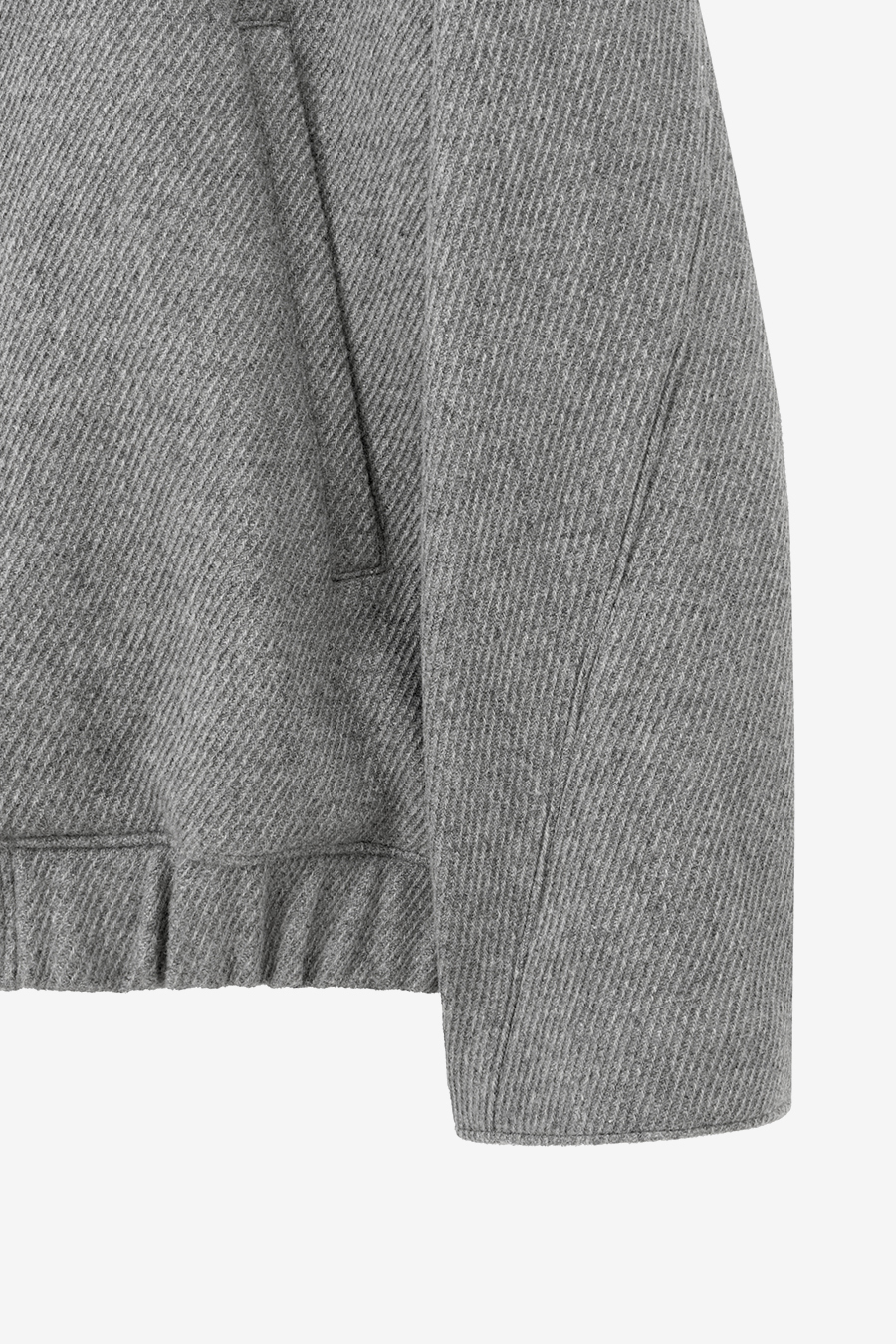INSILENCE □ Uncover virgin wool blouson (IN SILENCE/ジャケット