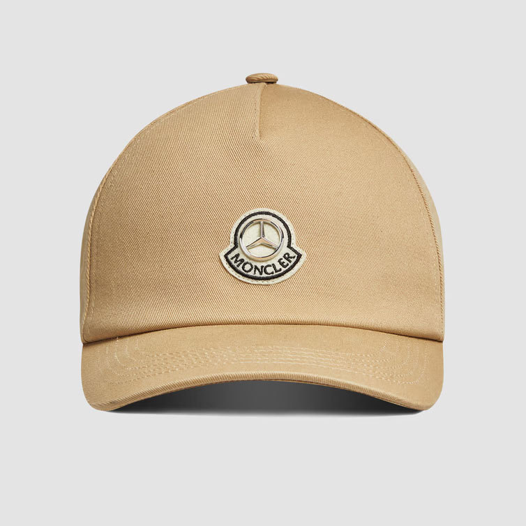 注目コラボ☆関税込 MONCLER x MERCEDES-BENZ BY NIGO キャップ