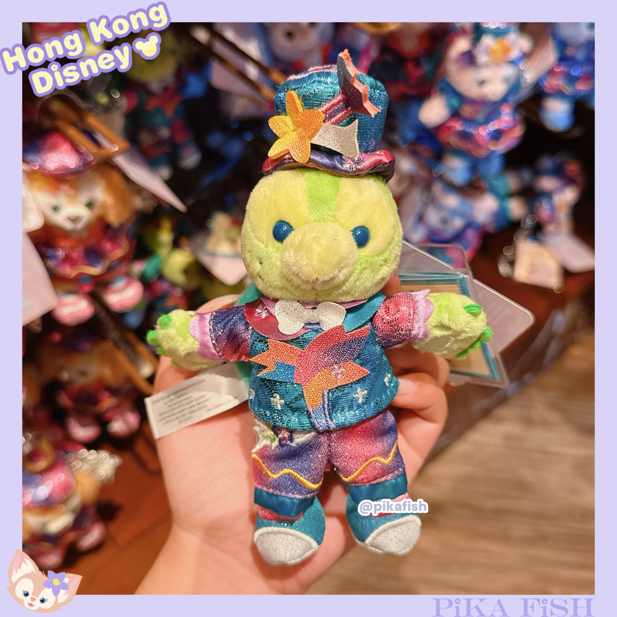 香港】オルメル 20周年限定 ぬいぐるみキーチェーン (Disney
