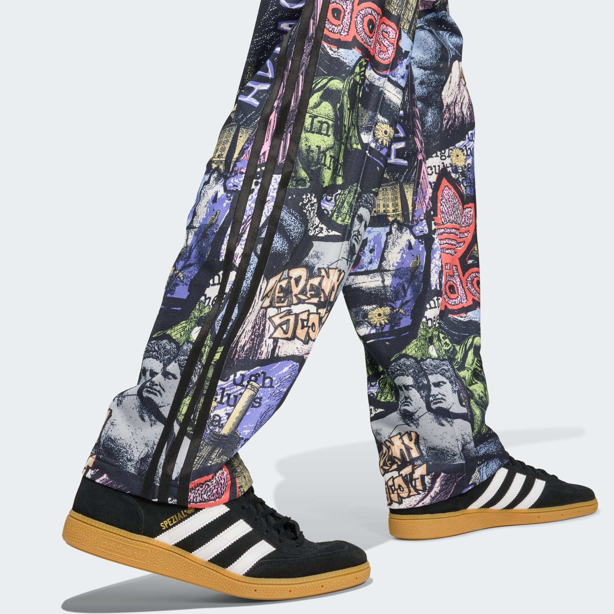 adidas x Jeremy Scott AOPトラックスーツボトムス (adidas/トラック