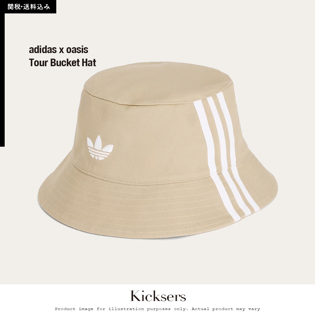 adidas oasis Bucket Hat オアシス ツアー バケットハット (adidas