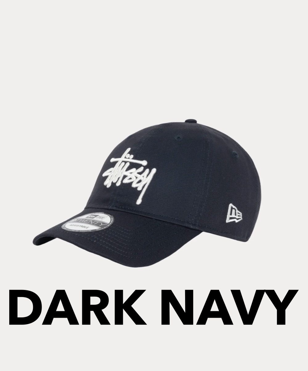 STUSSY】NEW ERA 9TWENTY BASIC STRAPBACK (STUSSY/キャップ