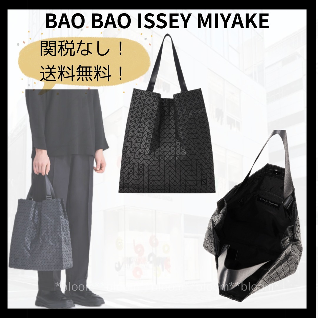 BAO BAO ISSEY MIYAKE》CART S 縦型トートバッグ A4サイズ収納 (BAOBAO
