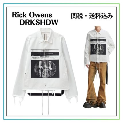 RICK OWENS(リックオウエンス) デニムジャケット(メンズ) - ブランド