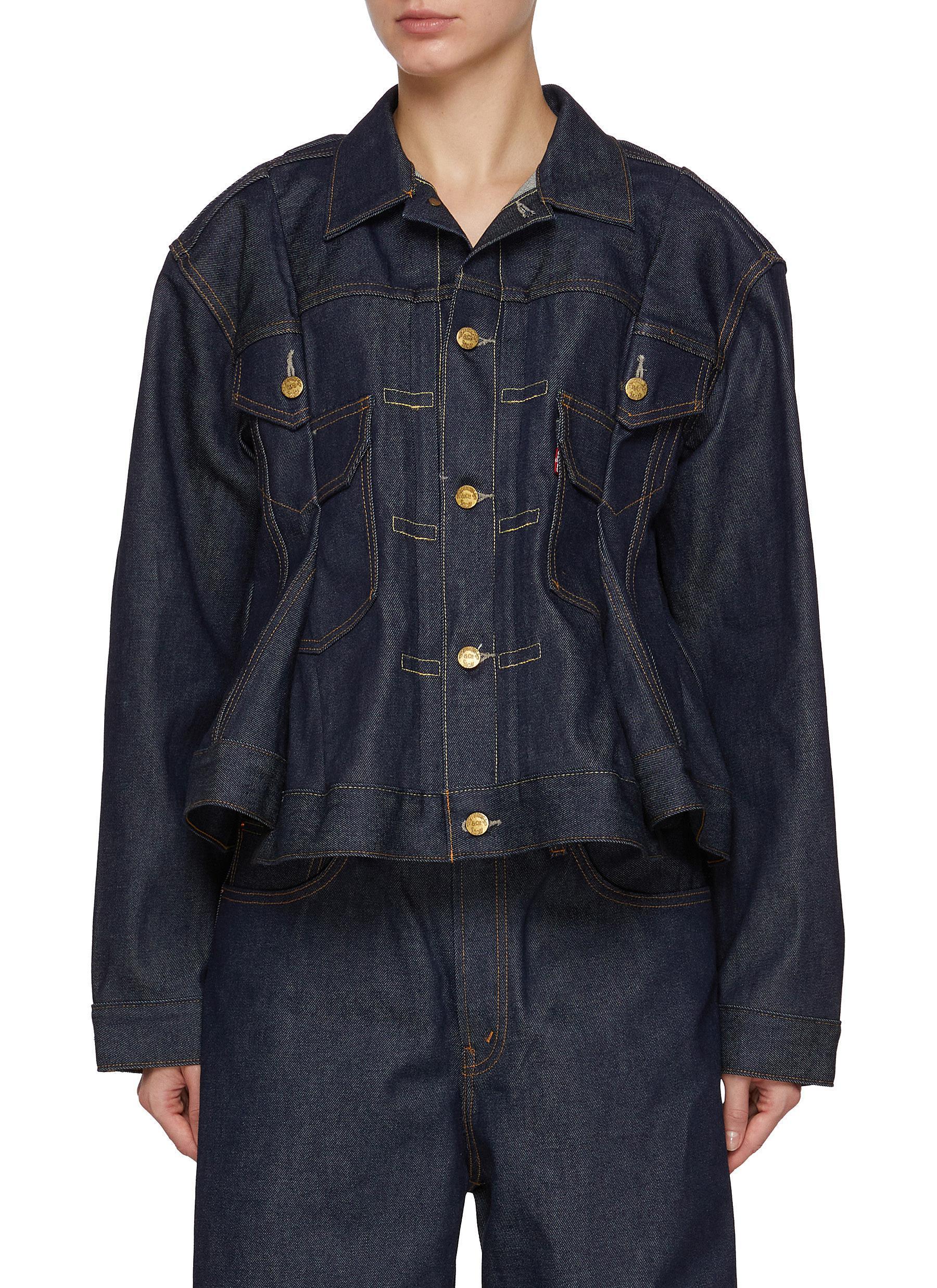 SACAI 25SS Levi's Women's Denim Jacket リーバイス サカイ (sacai