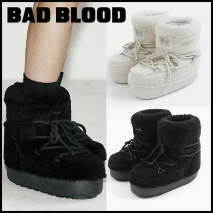 BADBLOOD(バッドブラッド) ブーツ(レディース) - ブランド通販のBUYMA