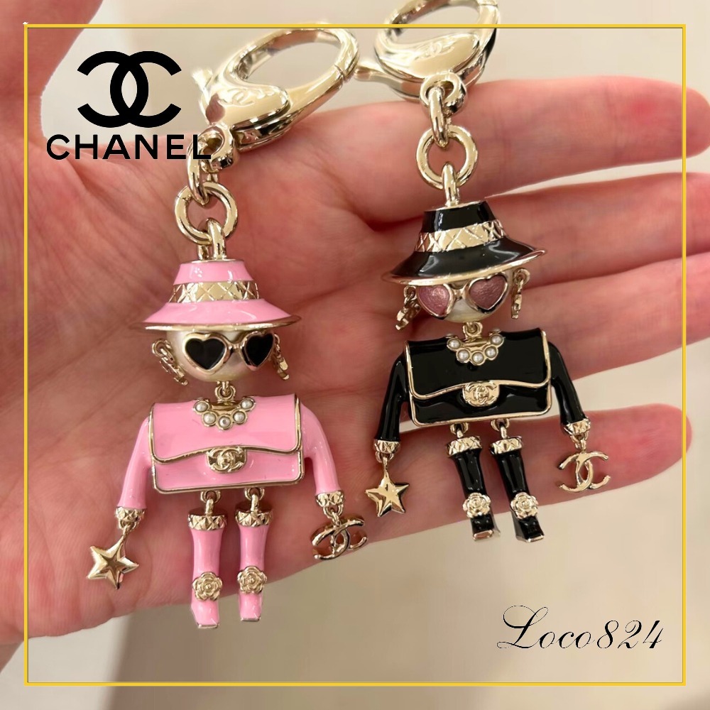 日常を、アートに♪】シャネル キーホルダー バッグチャーム (CHANEL
