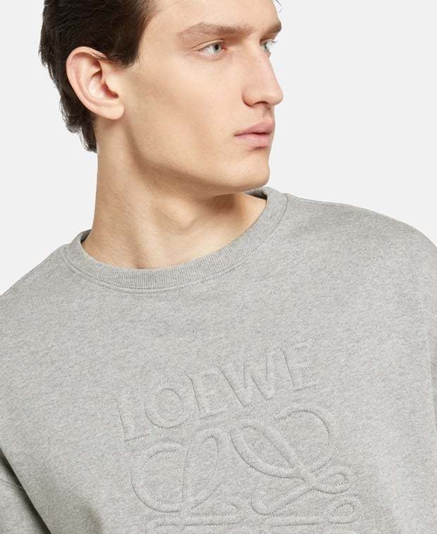 LOEWE ロエベ エンブロイダリー ロゴ スウェット B0000 LOEWE ロエベ