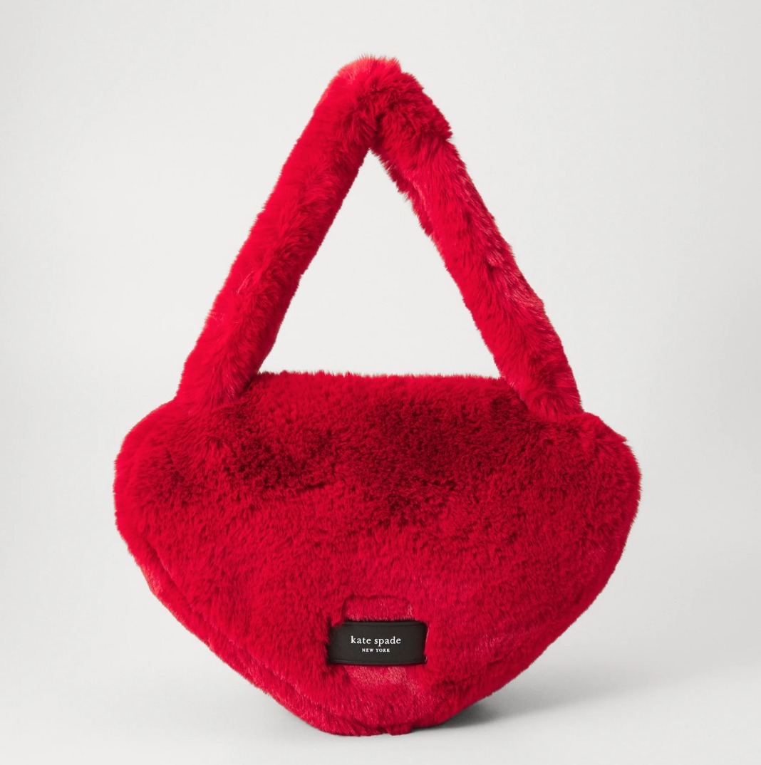 セール☆kate spade Luverラバーフォーファーハートトートバッグ (kate